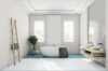 Picture of Happy Floors - Blanco Mosaic Blanco Polished