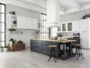 Picture of Happy Floors - Blanco Herringbone Blanco Matte