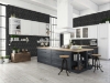 Picture of Happy Floors - Vibrant 3 x 11 Black