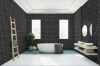 Picture of Happy Floors - Vibrant 3 x 11 Black