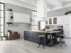 Picture of Happy Floors - Artisan Elongated Hexagon Tile White
