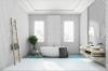 Picture of Happy Floors - Artisan Elongated Hexagon Tile White