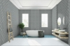 Picture of Happy Floors - Artisan Elongated Hexagon Tile Dark