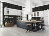 Picture of Happy Floors - Artisan Hexagon Mosaic Black Satin