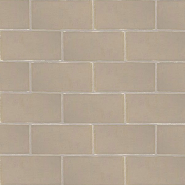 Picture of Nanda Tiles - Maritime 3 x 6 Glossy Hatteras Taupe