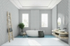 Picture of Happy Floors - Artisan Elongated Hexagon Tile Pearl