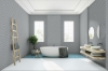 Picture of Happy Floors - Artisan Fan Mosaic Grey