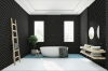 Picture of Happy Floors - Artisan Fan Mosaic Black