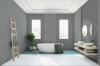 Picture of Happy Floors - Artisan Brick Flat and Beveled Mosaic Dark Flat