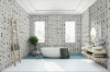 Picture of Happy Floors - Kobe Mosaic Calacatta Viola Polished