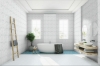 Picture of Happy Floors - Kobe Rounded Hexagon Mosaic Statuarietto Polished