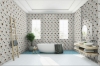 Picture of Happy Floors - Kobe Rounded Hexagon Mosaic Calacatta Viola Natural