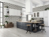 Picture of Happy Floors - Kobe Rounded Hexagon Mosaic Calacatta Viola Natural
