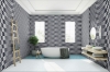 Picture of Happy Floors - Kobe Quill Mosaic Statuarietto Natural