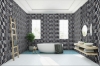 Picture of Happy Floors - Kobe Quill Mosaic Calacatta Viola Polished
