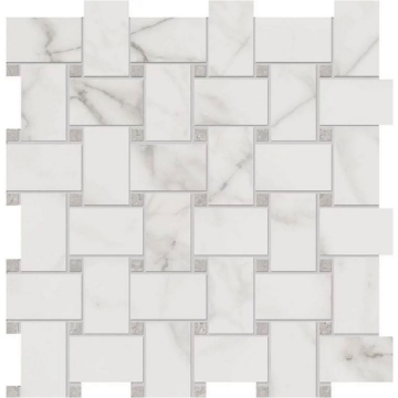 Picture of Edimax Ceramiche Astor - Velvet Basketweave White