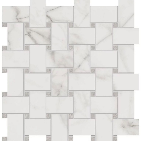 Picture of Edimax Ceramiche Astor - Velvet Basketweave White
