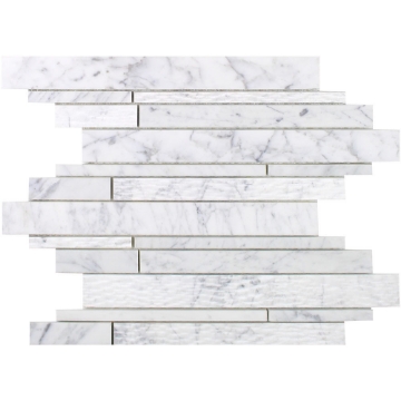 Picture of Tesoro - Venatino Goia Randon Linear Mosaic Clawed Stone