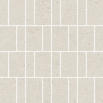 Picture of Florida Tile - Canal Street Mosaic Levee White