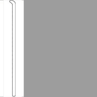 Picture of Tarkett - Traditional Wall Base Toeless .080 2 1/2 Inch Colonial Grey