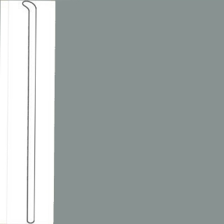Picture of Tarkett - Traditional Wall Base Toeless .080 2 1/2 Inch Shark Fin