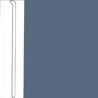Picture of Tarkett - Traditional Wall Base Toeless .080 2 1/2 Inch The Blues