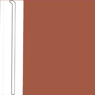 Picture of Tarkett - Traditional Wall Base Toeless .080 2 1/2 Inch Sailor Red