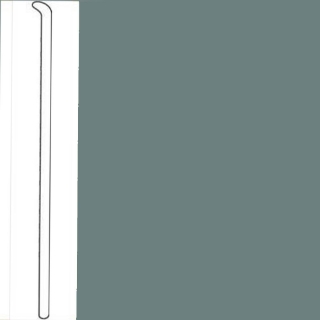 Picture of Tarkett - Traditional Wall Base Toeless 1/8 4 Inch Green Vista