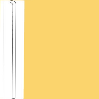 Picture of Tarkett - Traditional Wall Base Toeless 1/8 6 Inch Canary
