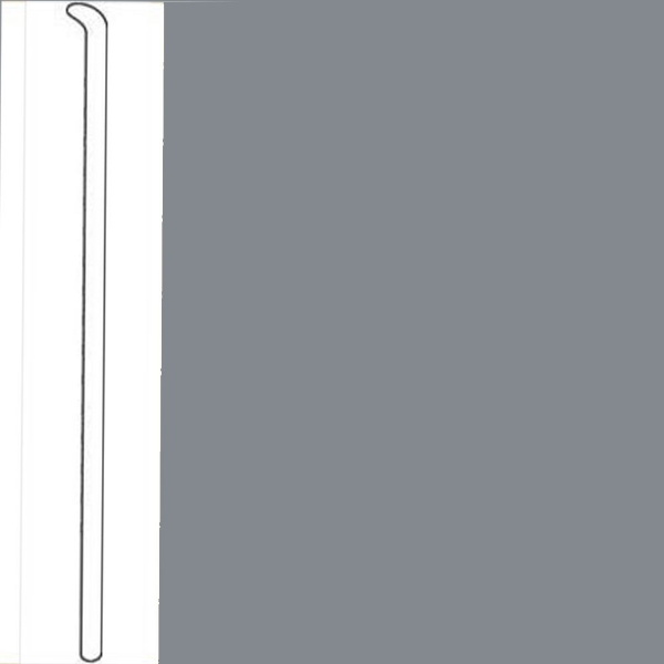 Picture of Tarkett - Traditional Wall Base Toeless 1/8 6 Inch Cool Metal
