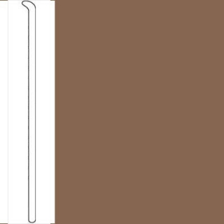 Picture of Tarkett - Traditional Wall Base Toeless 1/8 6 Inch Rusty Nail