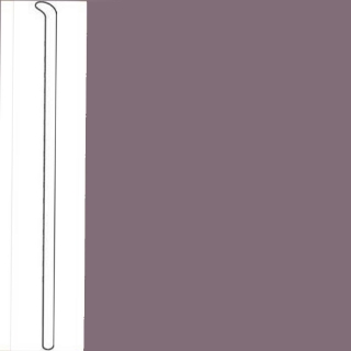 Picture of Tarkett - Traditional Wall Base Toeless 1/8 4 Inch Shoreline Purple