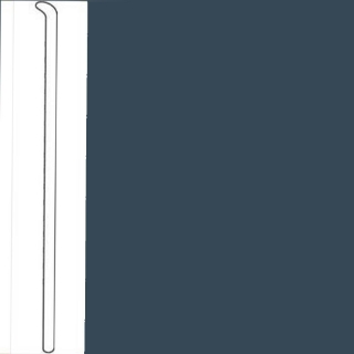 Picture of Tarkett - Traditional Wall Base Toeless 1/8 4 Inch Blue Intensity
