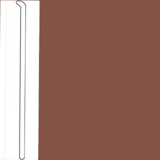Picture of Tarkett - Traditional Wall Base Toeless 1/8 6 Inch Misted Plumb