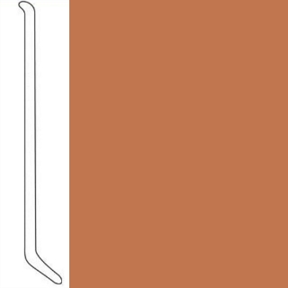 Picture of Johnsonite - Dura Cove Wallbase 2 1/2 with Toe Hot Spice