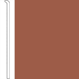 Picture of Johnsonite - Dura Cove Wallbase 4 1/2 Toeless Sailor Red