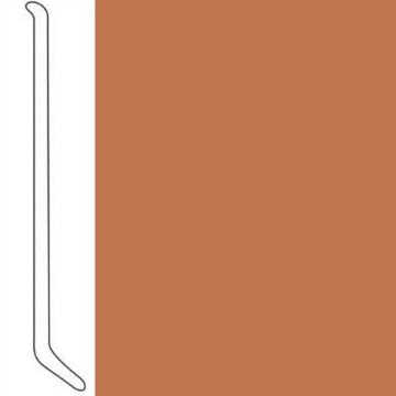 Picture of Johnsonite - Dura Cove Wallbase 4 with Toe Hot Spice