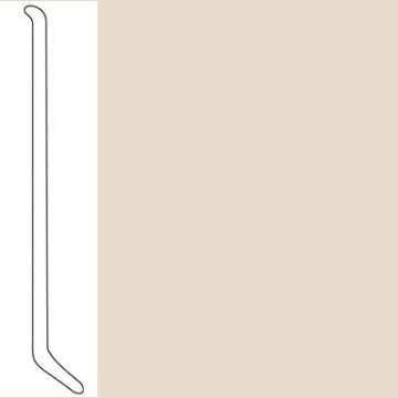 Picture of Tarkett - Traditional Wall Base with Toe 1/8 6 Inch Antique White