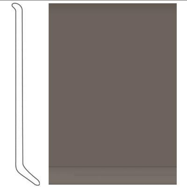 Picture of Johnsonite - Dura Cove Wallbase 2 1/2 with Toe Moon Rock