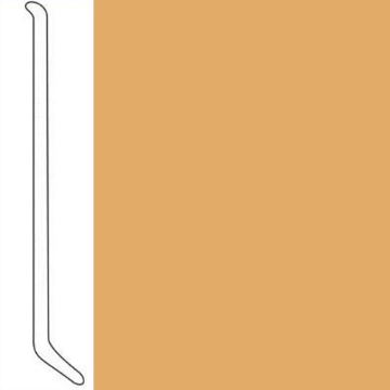 Picture of Johnsonite - Dura Cove Wallbase 2 1/2 with Toe Mr Sunshine