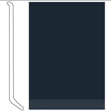 Picture of Tarkett - Traditional Wall Base with Toe 1/8 6 Inch Blue Jeans