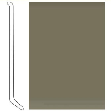 Picture of Tarkett - Traditional Wall Base with Toe 1/8 6 Inch Grizzly