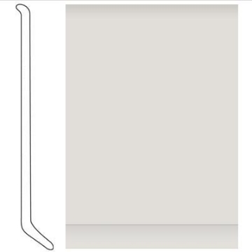 Picture of Johnsonite - Dura Cove Wallbase 6 with Toe Snow White