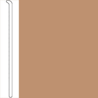 Picture of Johnsonite - Baseworks ThermoSet 2 1/2 Toeless Wall Base Sisal