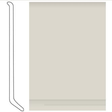 Picture of Johnsonite - Baseworks ThermoSet 2 1/2 with Toe Wall Base Almond