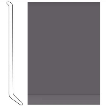 Picture of Johnsonite - Baseworks ThermoSet 2 1/2 with Toe Wall Base Grey