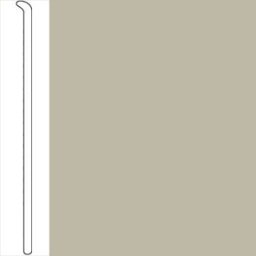 Picture of Johnsonite - Baseworks ThermoSet 2 1/2 Toeless Wall Base Clay