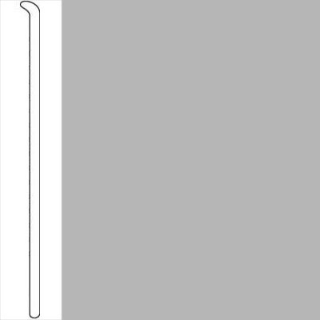 Picture of Johnsonite - Baseworks ThermoSet 2 1/2 Toeless Wall Base Platinum