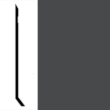 Picture of Johnsonite - Perceptions Designer Recess with Toe Charcoal