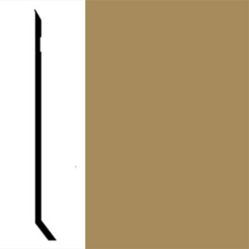 Picture of Johnsonite - Perceptions Designer Recess with Toe Old Gold